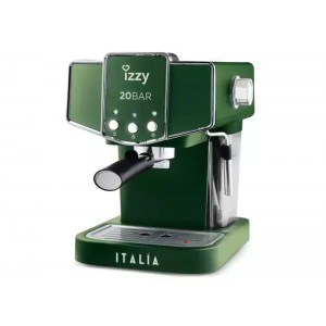 IZZY ITALIA IZ-6001 Μηχανή Espresso 1100W Πίεσης 20bar ΕΩΣ 12 ΔΟΣΕΙΣ